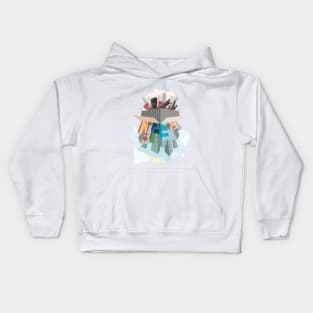 City of Berlin Kids Hoodie